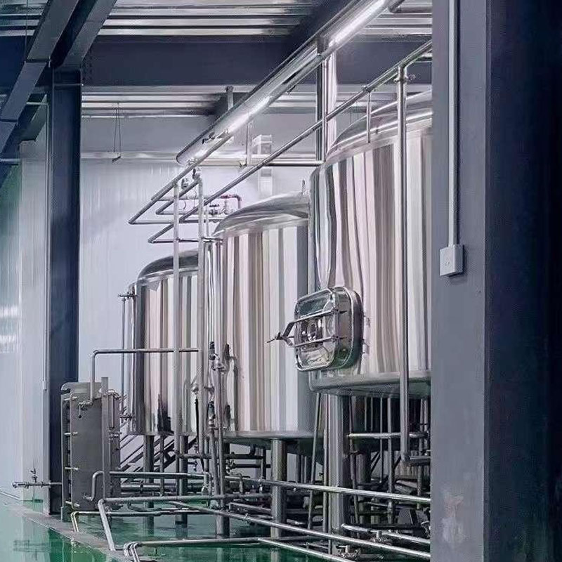 曲松精酿啤酒设备